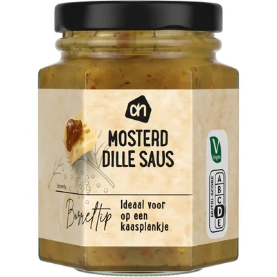 AH Mosterd dille saus
