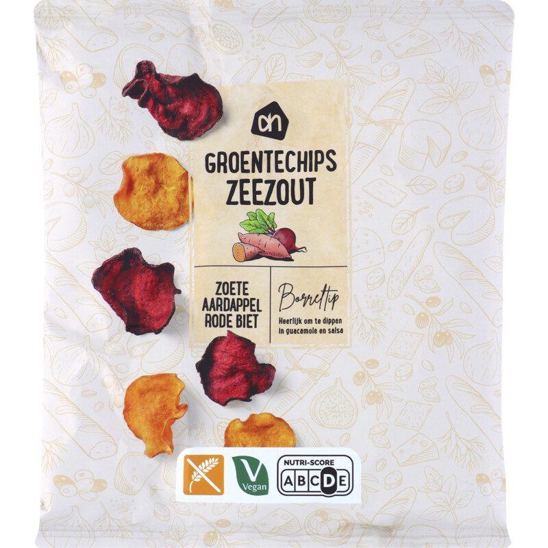 AH Groentechips zeezout