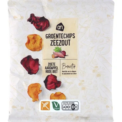 AH Groentechips zeezout