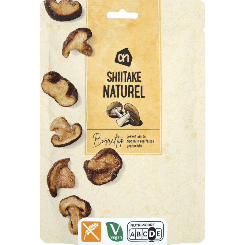 AH Shiitake naturel