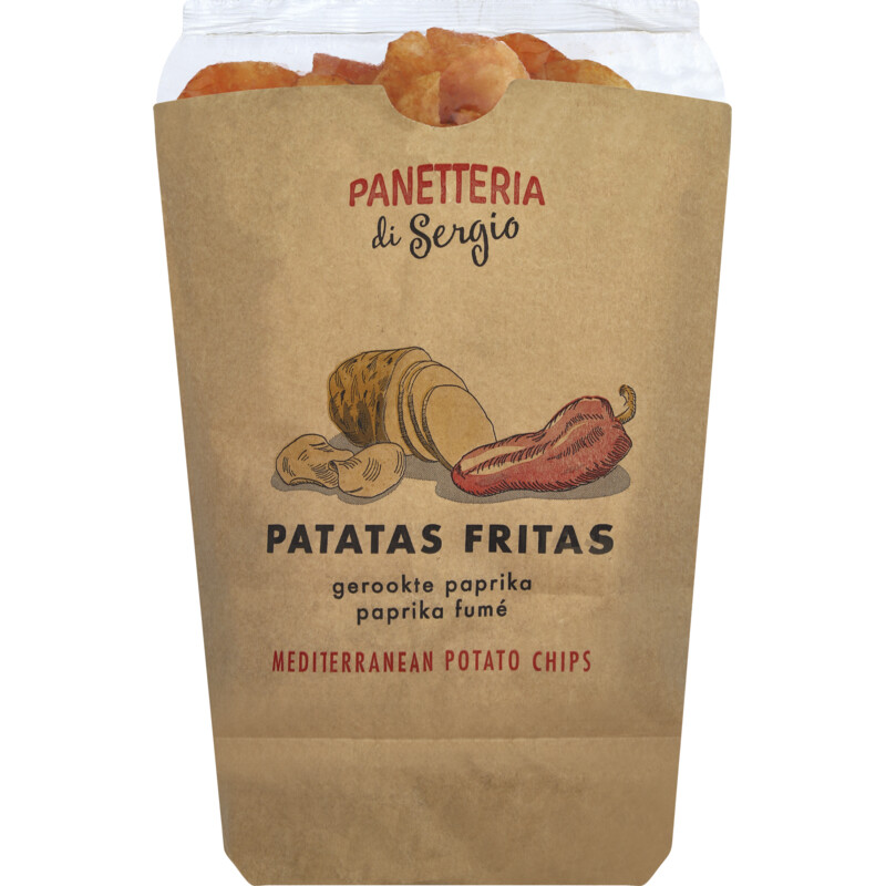 Panetteria di Sergio Patatas fritas smoked paprika