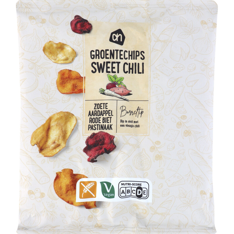 AH Groentechips sweet chili