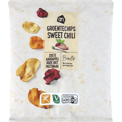 AH Groentechips sweet chili