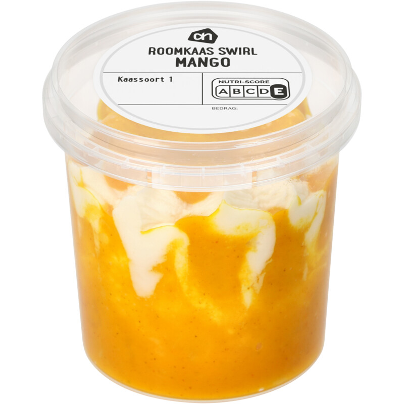 AH Roomkaas swirl mango chutney