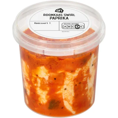 AH Roomkaas swirl paprika