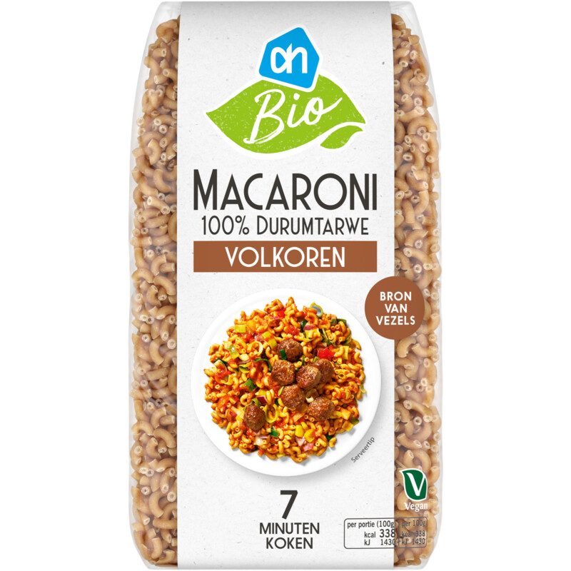 AH Macaroni volkoren