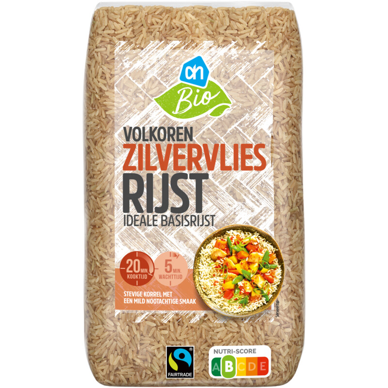 AH Biologisch Zilvervliesrijst
