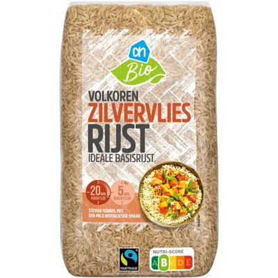 AH Biologisch Zilvervliesrijst