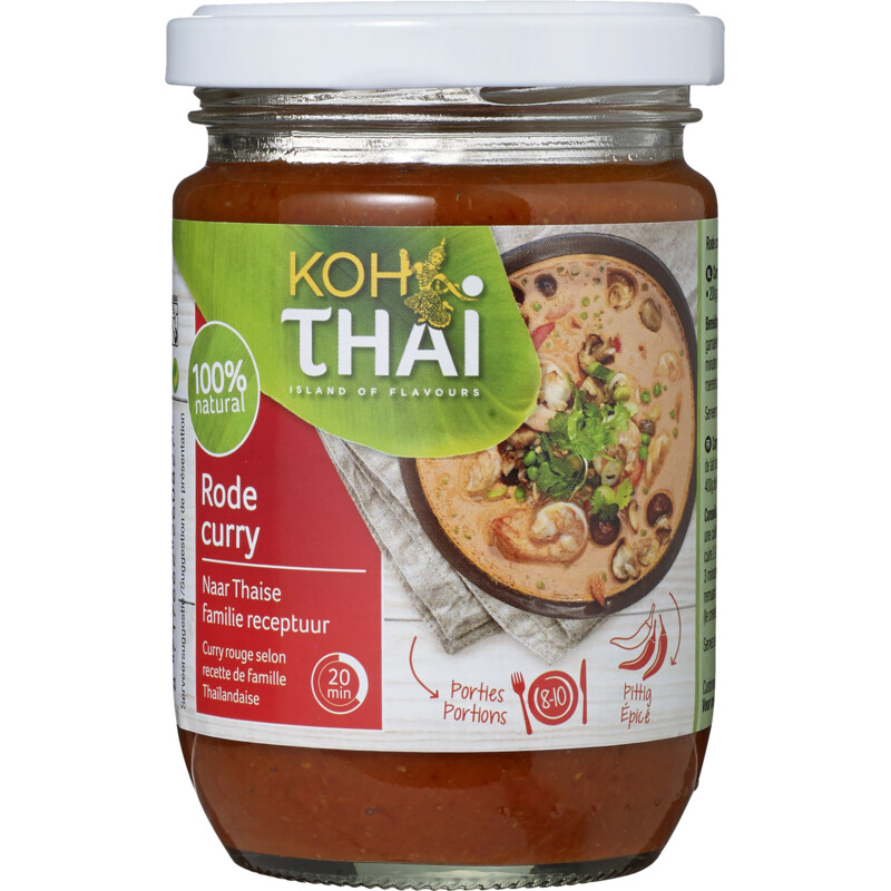 Koh Thai Rode currypasta