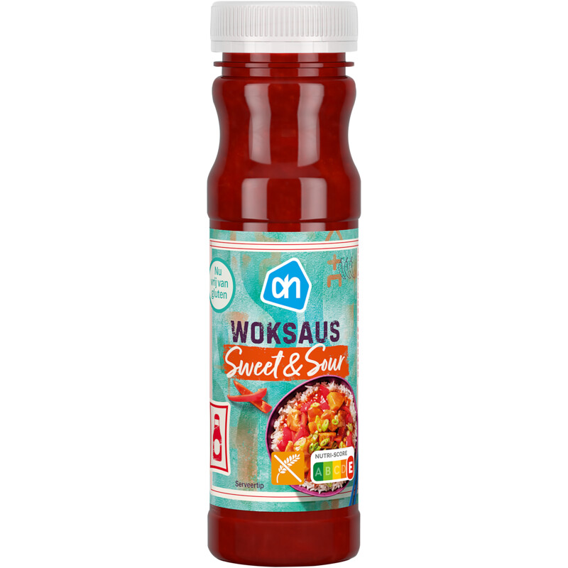 AH Chinese sweet & sour woksaus