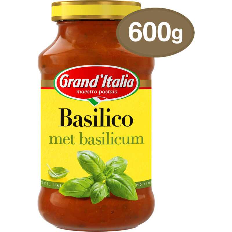 Grand' Italia Basilico met basilicum
