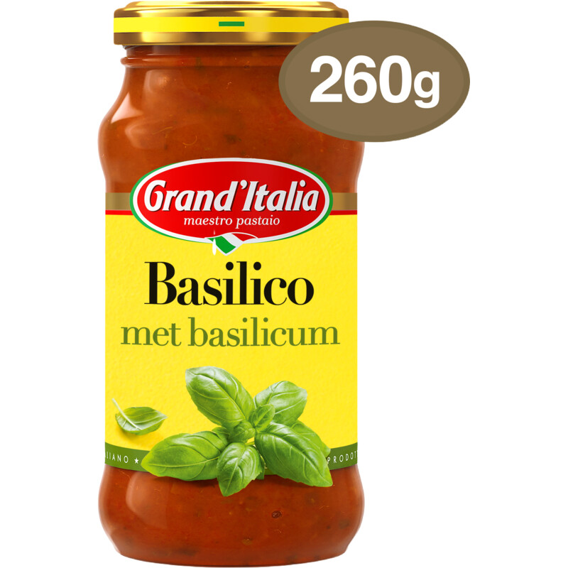 Grand' Italia Basilico met basilicum