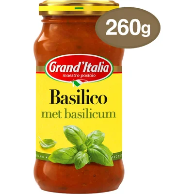 Grand' Italia Basilico met basilicum