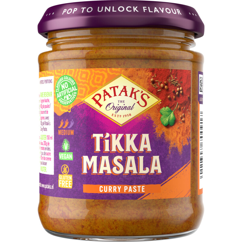 Patak's Tikka masala paste