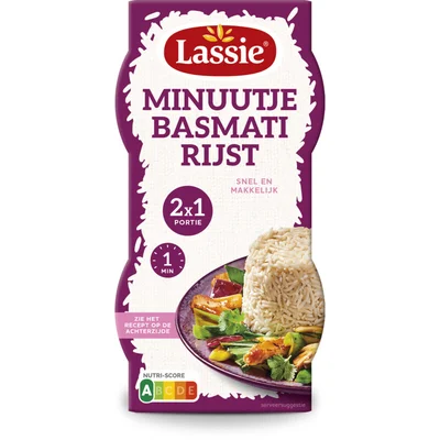Lassie Basmati rijst minuutje
