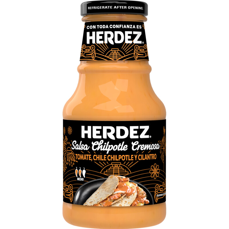 Herdez Salsa chipotle cremosa