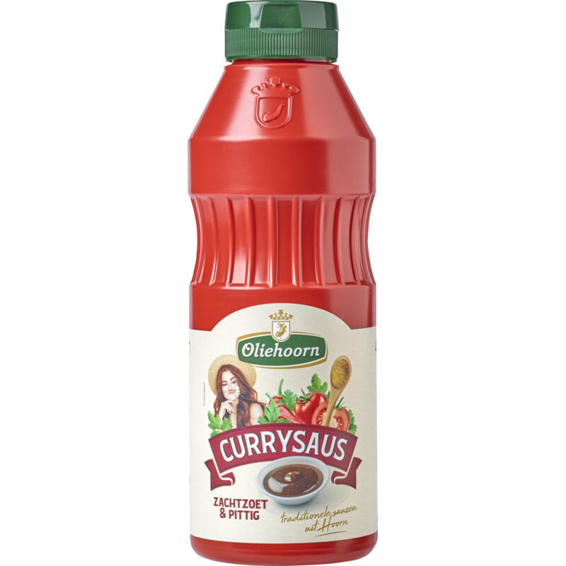 Oliehoorn Currysaus