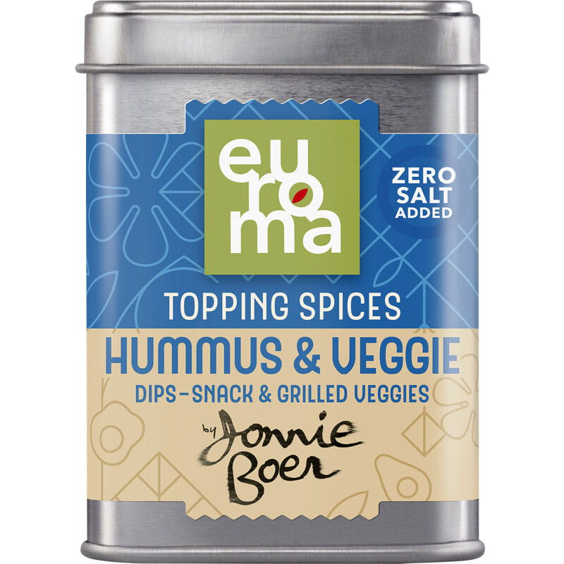 Euroma Topping spices hummus & veggie