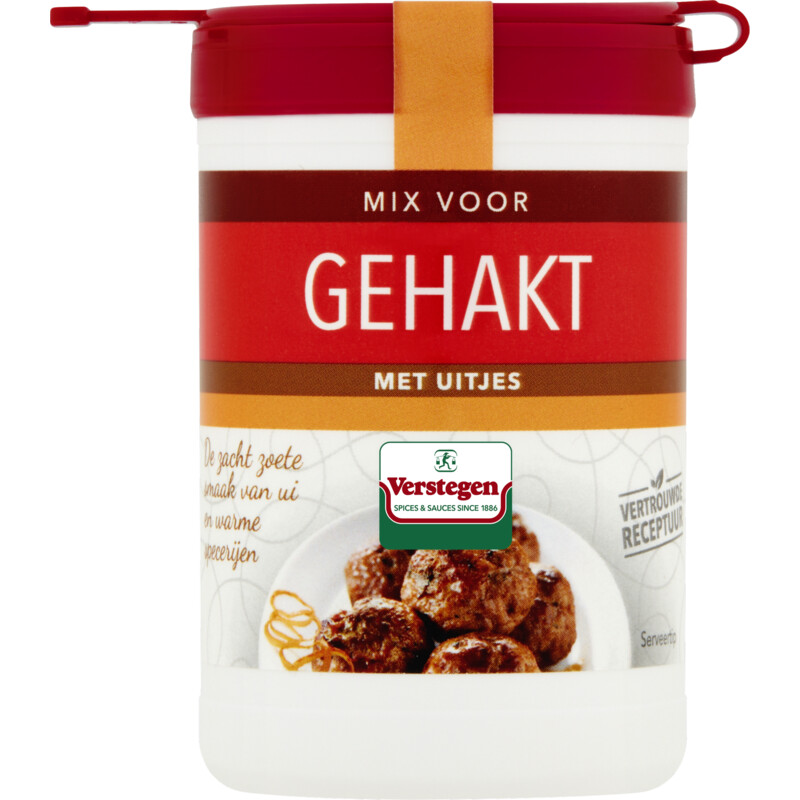 Verstegen Kruidenmix voor gehakt met uitjes