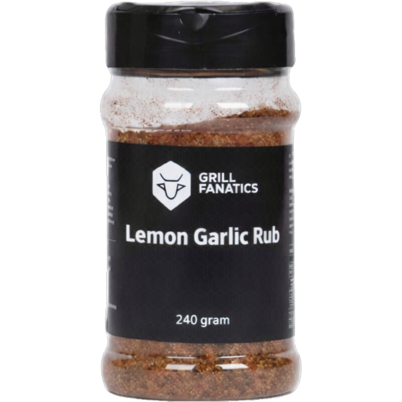 Grill Fanatics Knoflook limoen rub
