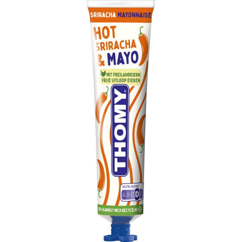 Thomy Hot sriracha & mayo