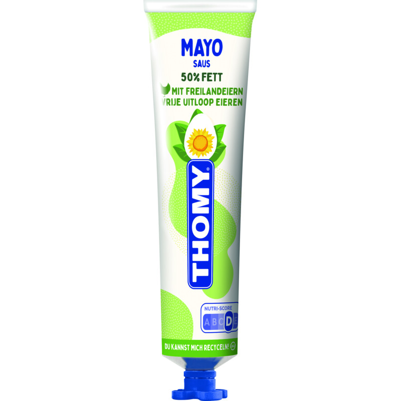 Thomy Mayo 50% fett