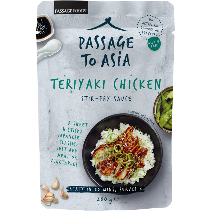 Passage to Asia Teriyaki stir fry sauce