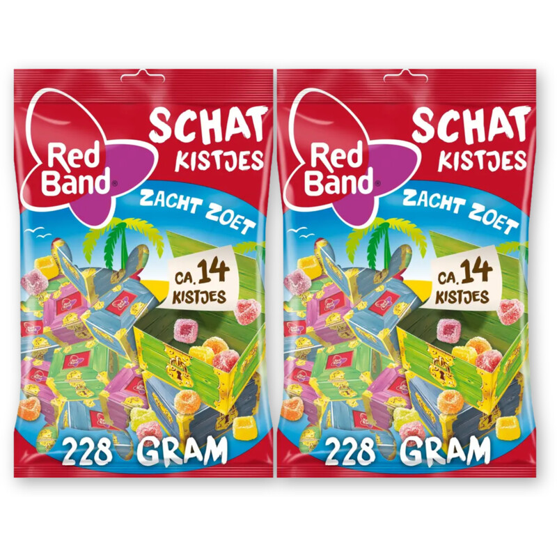 Red Band Schatkistjes 2-pack