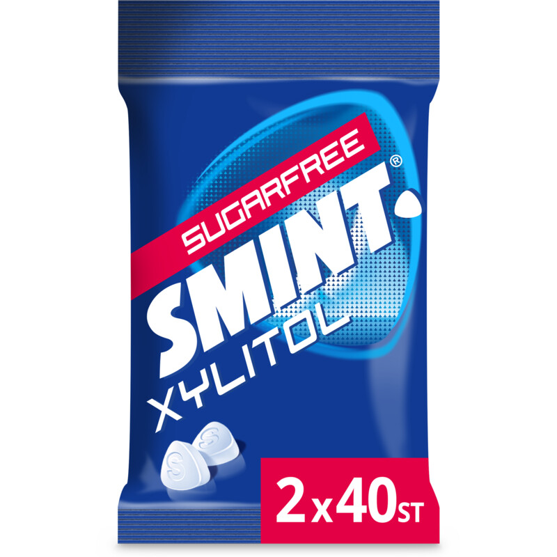 Smint Mints sugarfree 2-pack