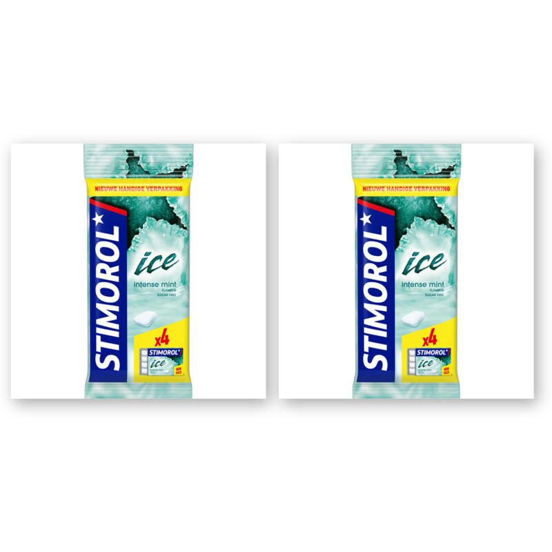 Stimorol Ice intense mint 2-pack