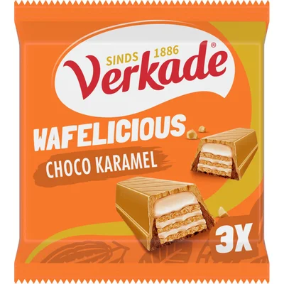 Verkade Chocowafel karamel