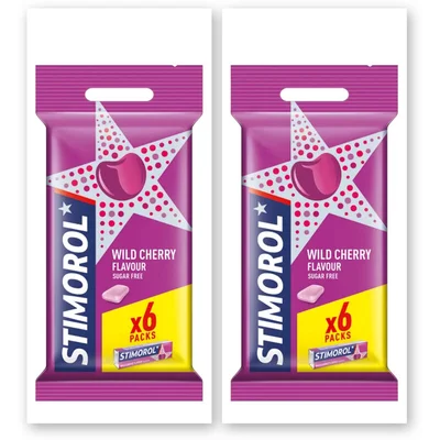 Stimorol Wild cherry 2-pack