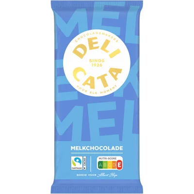 Delicata Reep melkchocolade