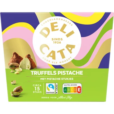 Delicata Truffels pistache