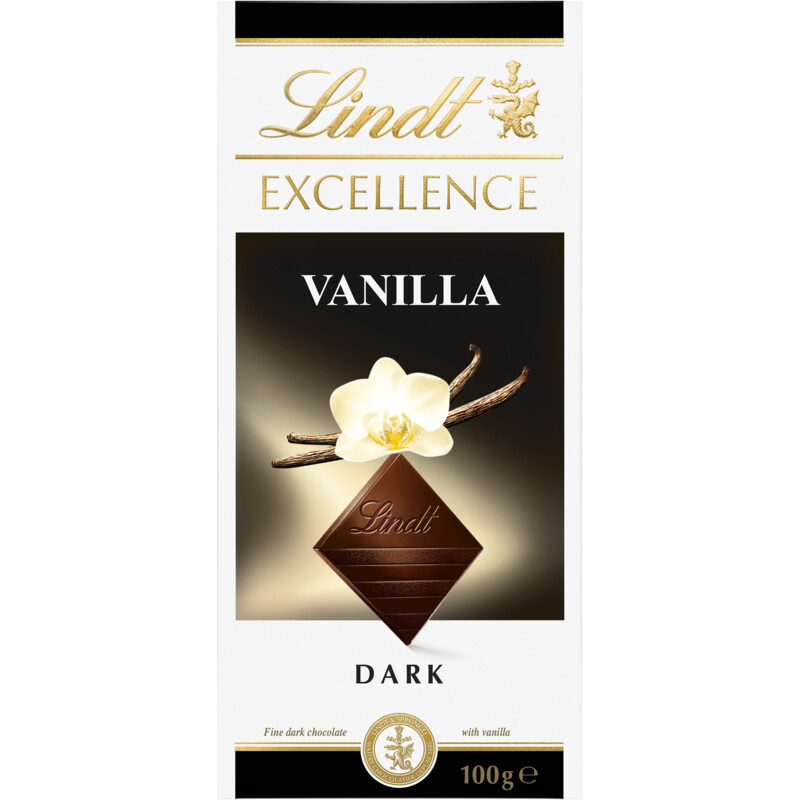 Lindt Excellence dark vanilla