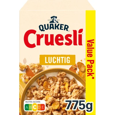 Quaker Cruesli luchtig value pack