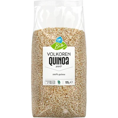 AH Biologisch 100% Volkoren quinoa gepoft