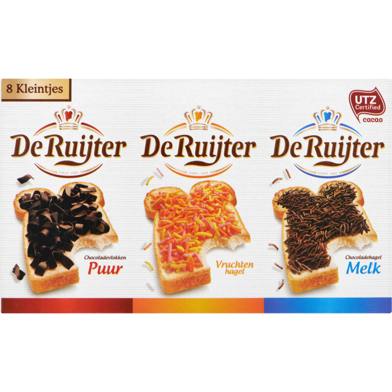 De Ruijter Kleintjes hagelslag