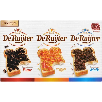 De Ruijter Kleintjes hagelslag