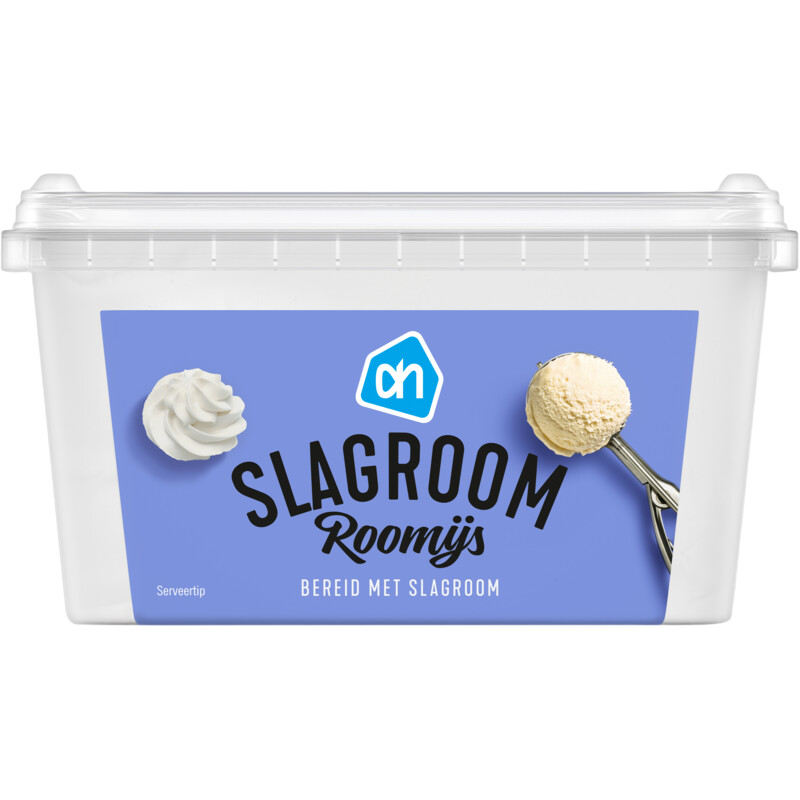 AH Slagroomijs