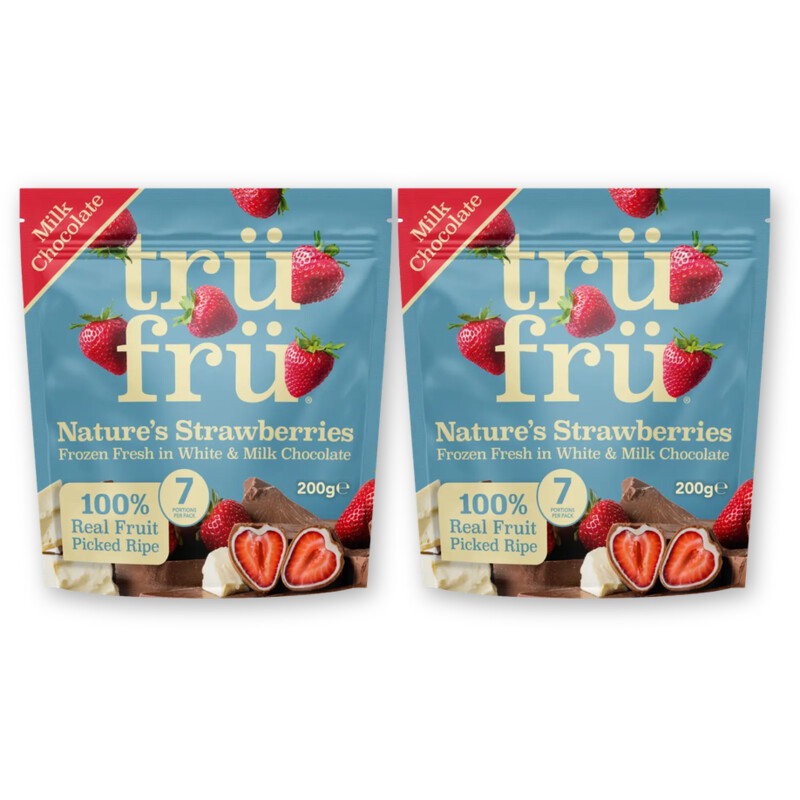 Trü Frü TrüFrü Aardbei 2-pack