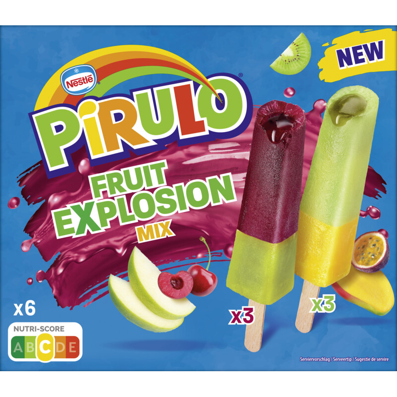 Nestlé Pirulo fruit explosion
