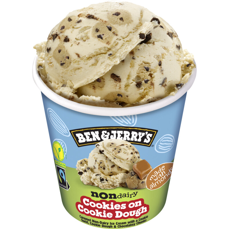 Ben & Jerry's Cookies on cookie dough non-dairy