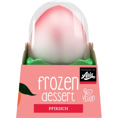 Friends of Asia Frozen peach