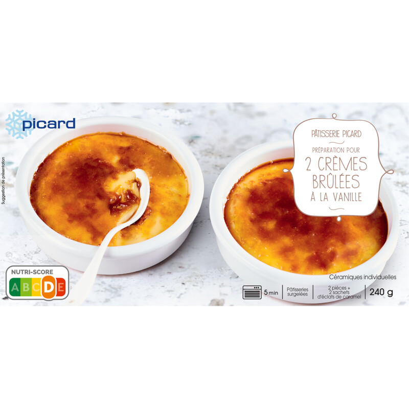 Picard Vanille creme brulle