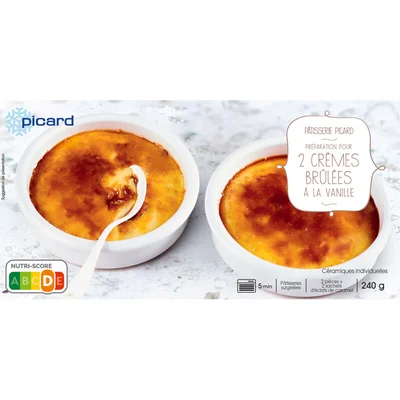 Picard Vanille creme brulle
