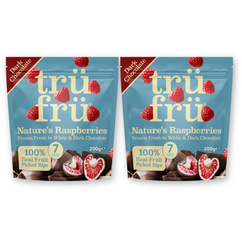 Trü Frü TrüFrü Framboos 2-pack