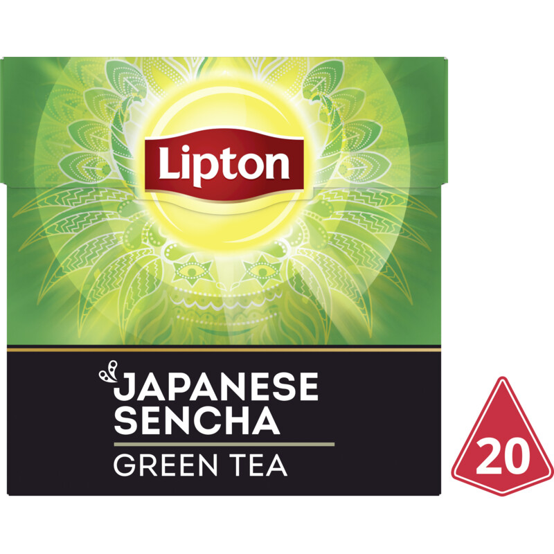 Lipton Japanese sencha green tea
