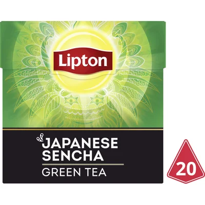 Lipton Japanese sencha green tea