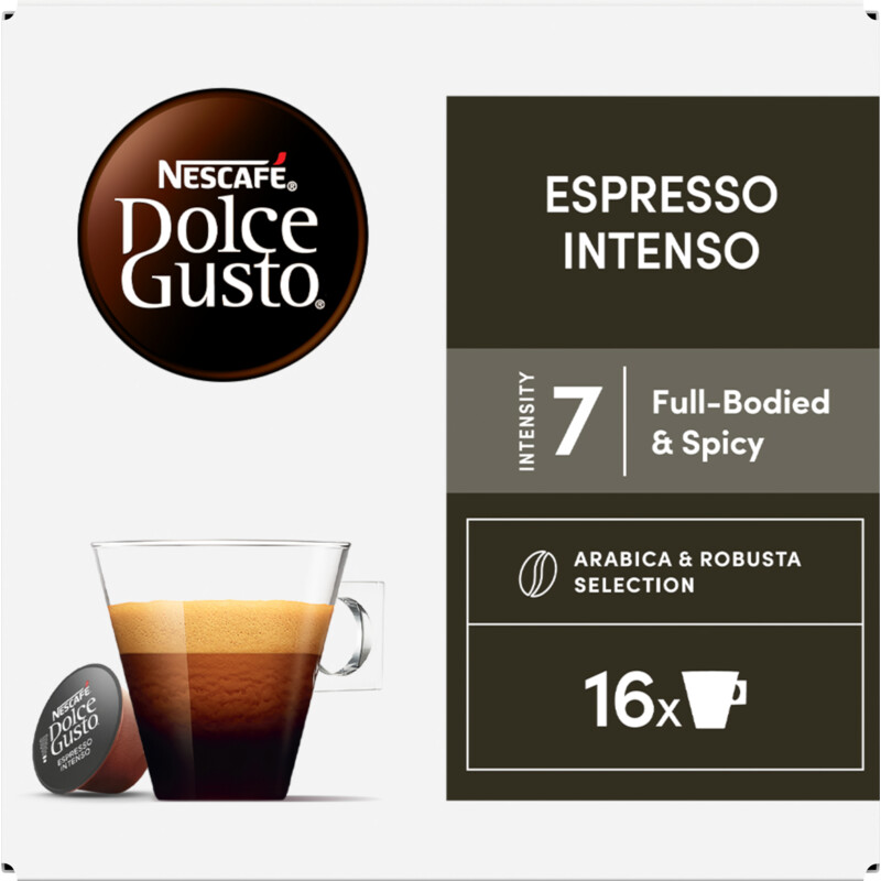 Nescafé Dolce Gusto Espresso intenso capsules